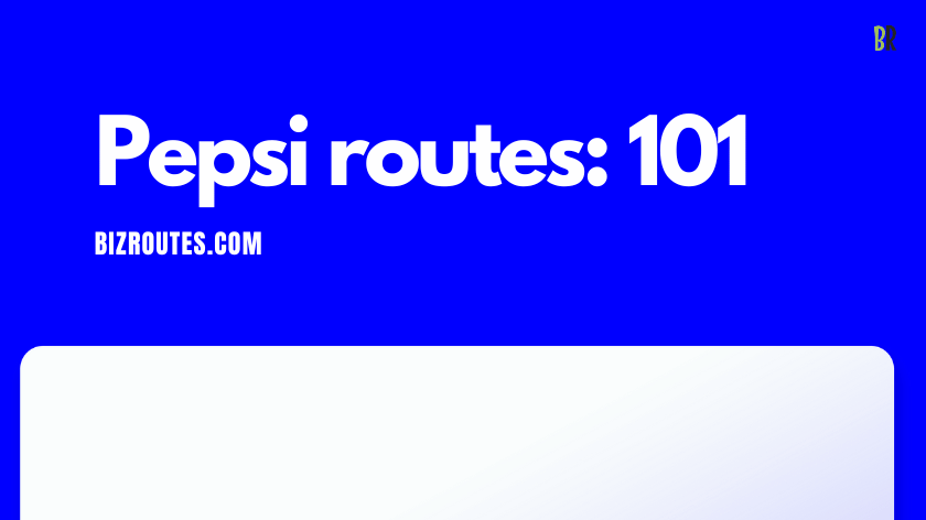 Pros and cons of buying a Pepsi route 